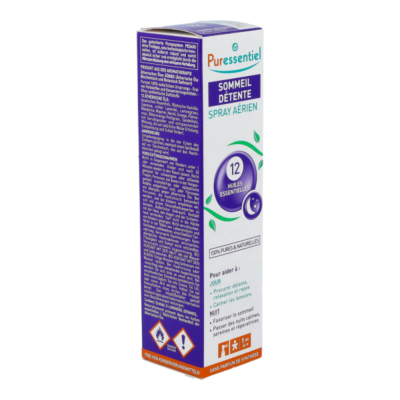 Puressentiel Entspannter Schlaf Spray 75 ml