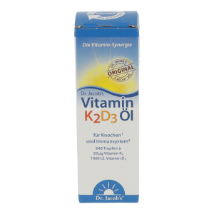 VIT K2D3 OEL TR DR.JACOBS