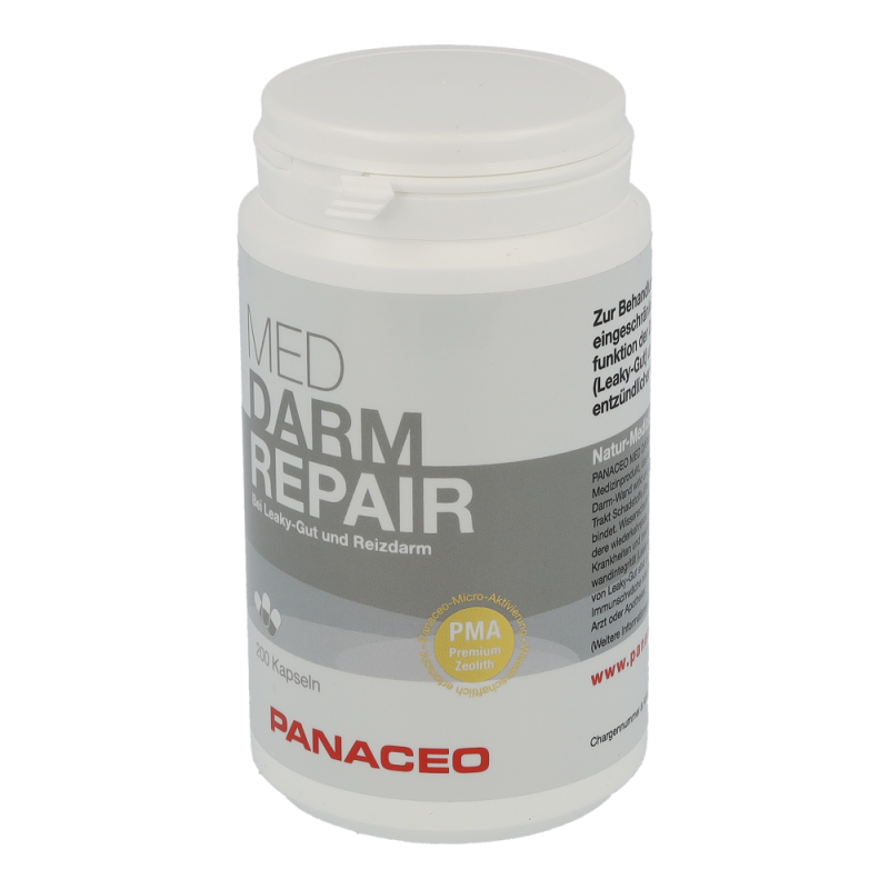 PANACEO MED Darm-Repair Kapseln 200 Stk.