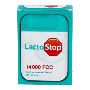 Lactostop Tabletten 80 Stk. 14.000 Fcc