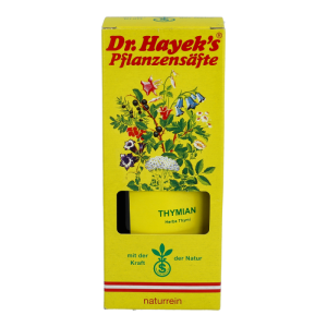 Dr. Hayeks Thymian Saft