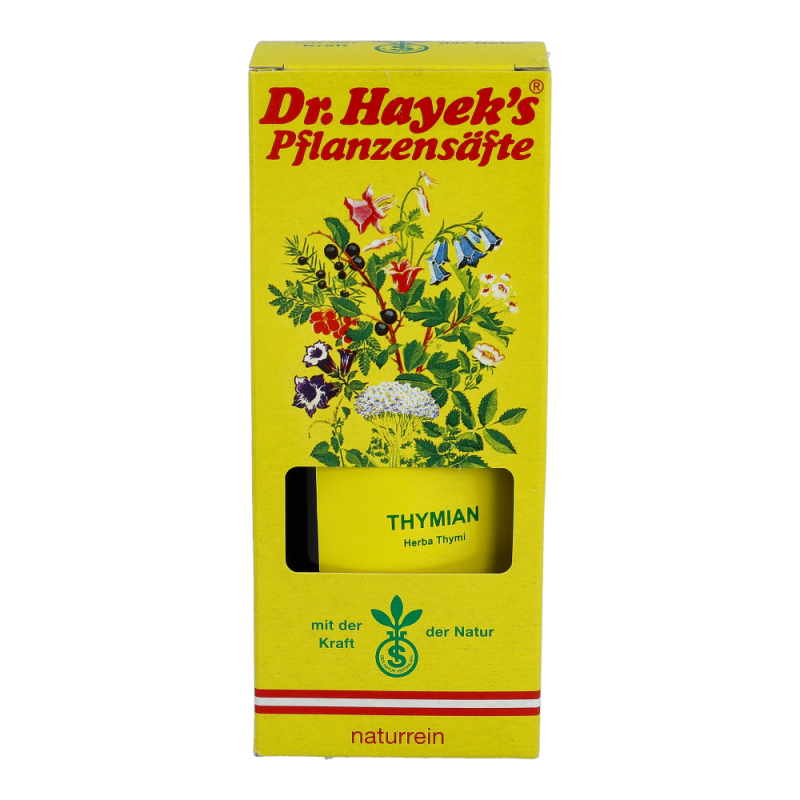 Dr. Hayeks Thymian Saft