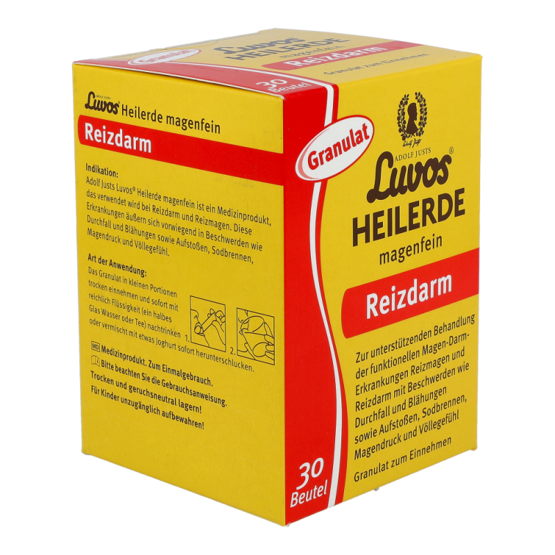 Luvos Heilerde magenfein Granulat 195 g