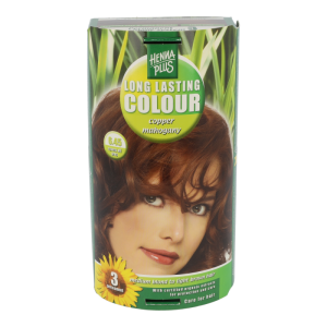 Henna Plus Longlasting Colour 100 ml Mahogany 6.45