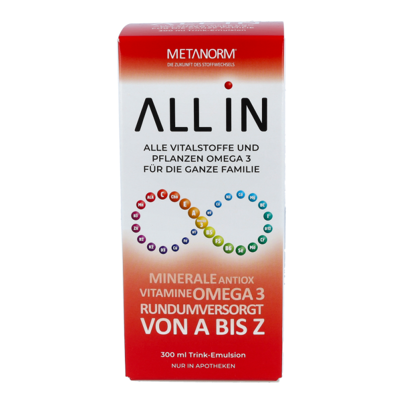 ALL IN Trink-Emulsion METANORM®