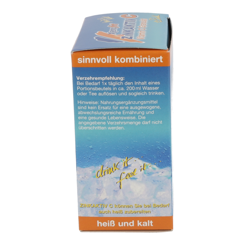 Xenofit Zinkaktiv C Vitamin C Granulat 10 Stk.