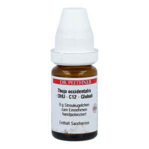 Thuja Occidentalis DHU 8 g C 12 Globuli