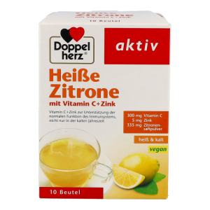 Doppelherz Aktiv Heiße Zitrone
