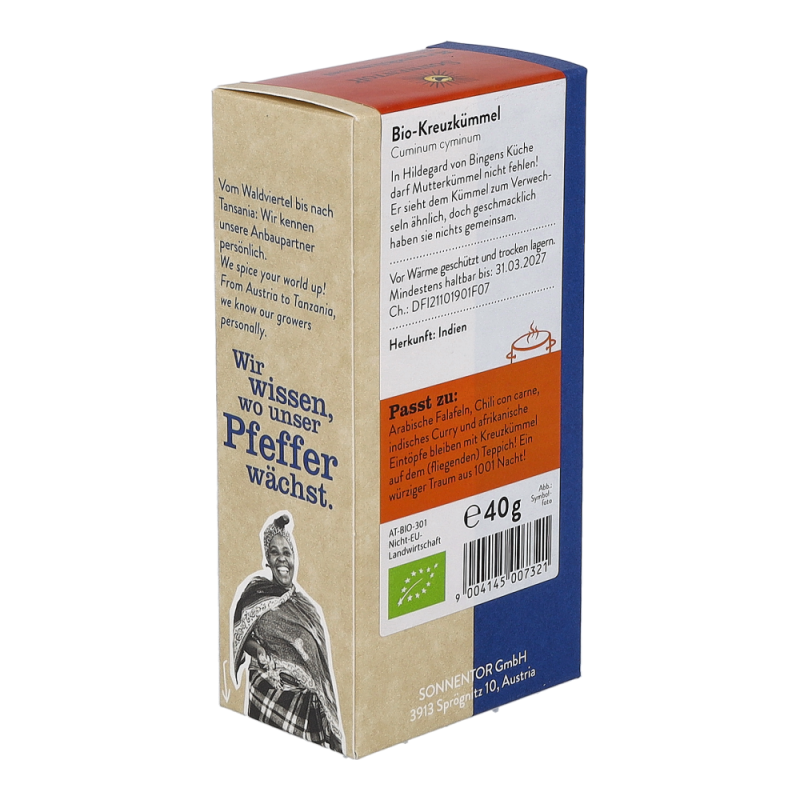 Sonnentor Kreuzkümmel ganz 40g