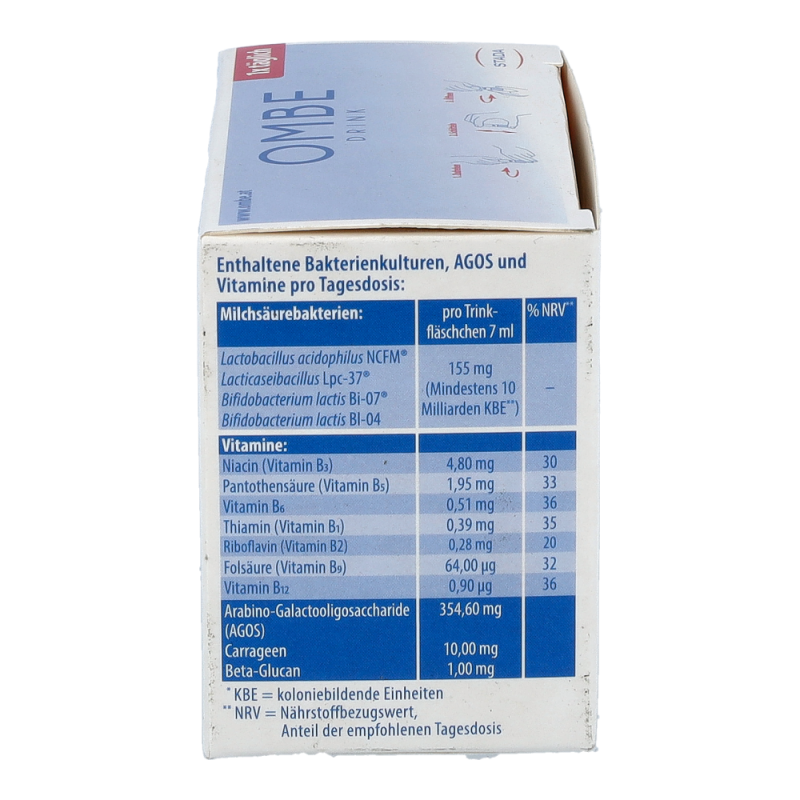 OMBE Drink für Erwachsene 8 Stk.