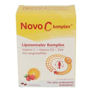 Novo C Liposomaler Vitamin C Komplex Kapseln 60 Stk.