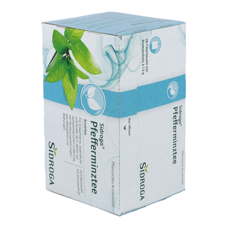 Sidroga Tee Pfefferminze 20 Stk.