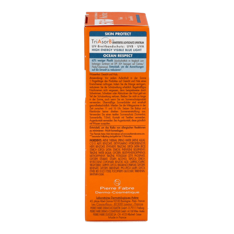 Avène – Sonnenfluid SPF 50+ mit Duftstoffen