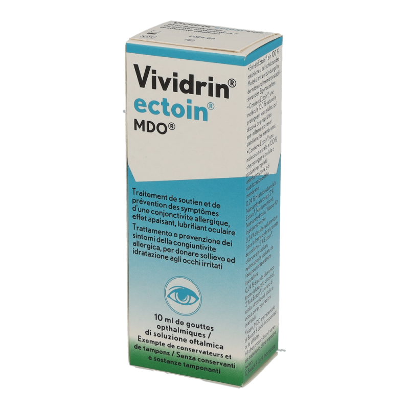 Vividrin Ectoin MDO Augentropfen