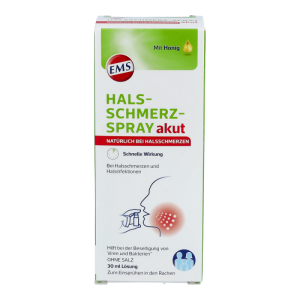 EMSER Halsschmerz-Spray Akut 30 ml