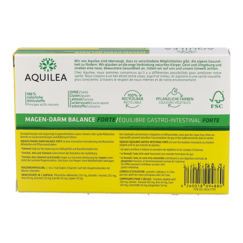 Aquilea Magen-Darm Balance Forte