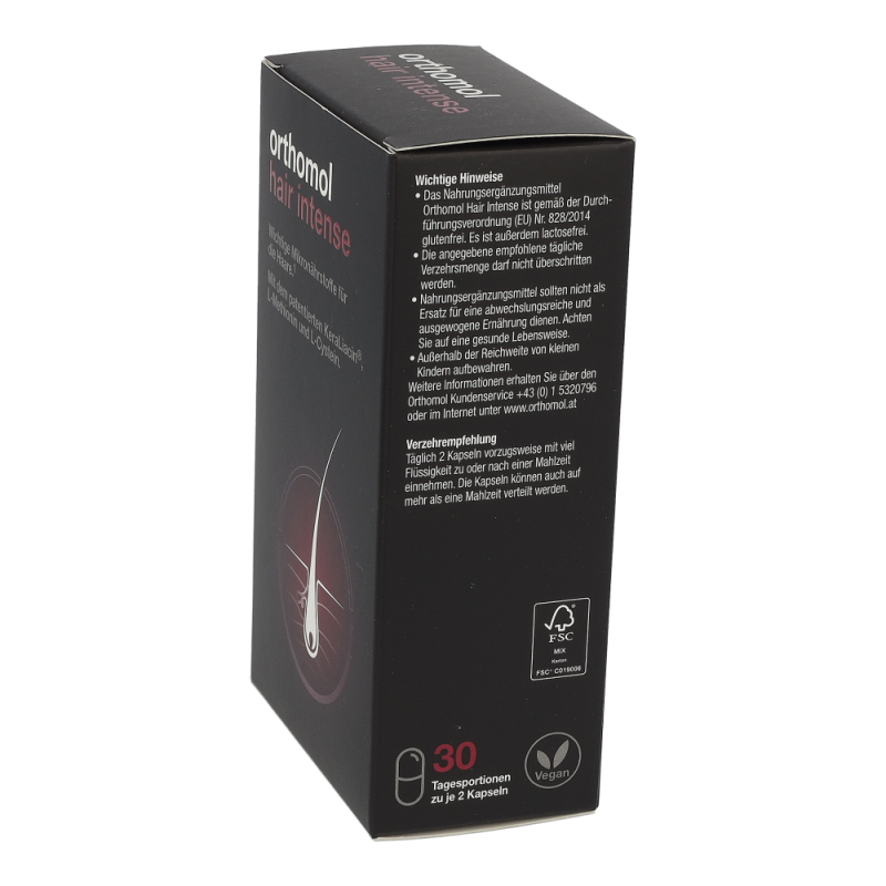 Orthomol Hair Intense Kapseln 60 Stk.