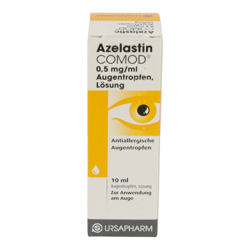 Azelastin – Comod 0,5 mg/ml Augentropfen 10 ml