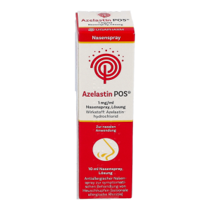 Azelastin POS 1 mg/ml Nasenspray, Lösung
