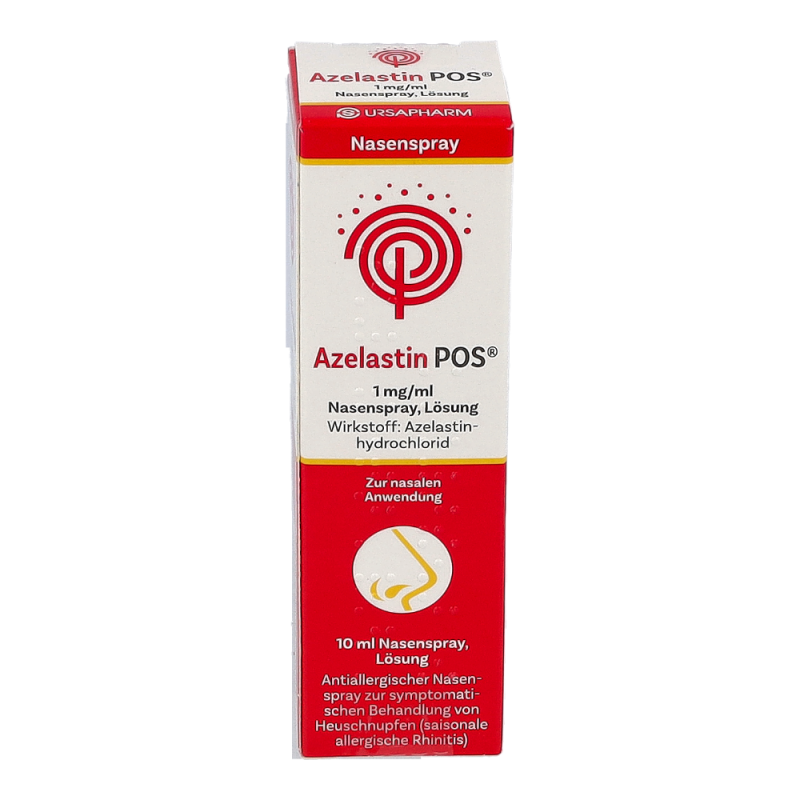 Azelastin POS 1 mg/ml Nasenspray, Lösung