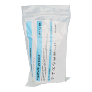 Aluderm/Aluplast Strips stabil 50 Stk. 1,9