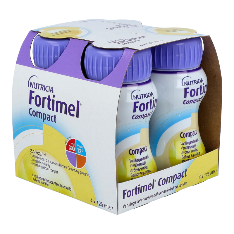 Fortimel Compact 2.4 125ml Vanille