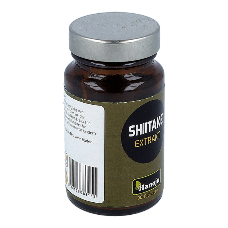 Shiitake Extrakt Tabletten Hanoju