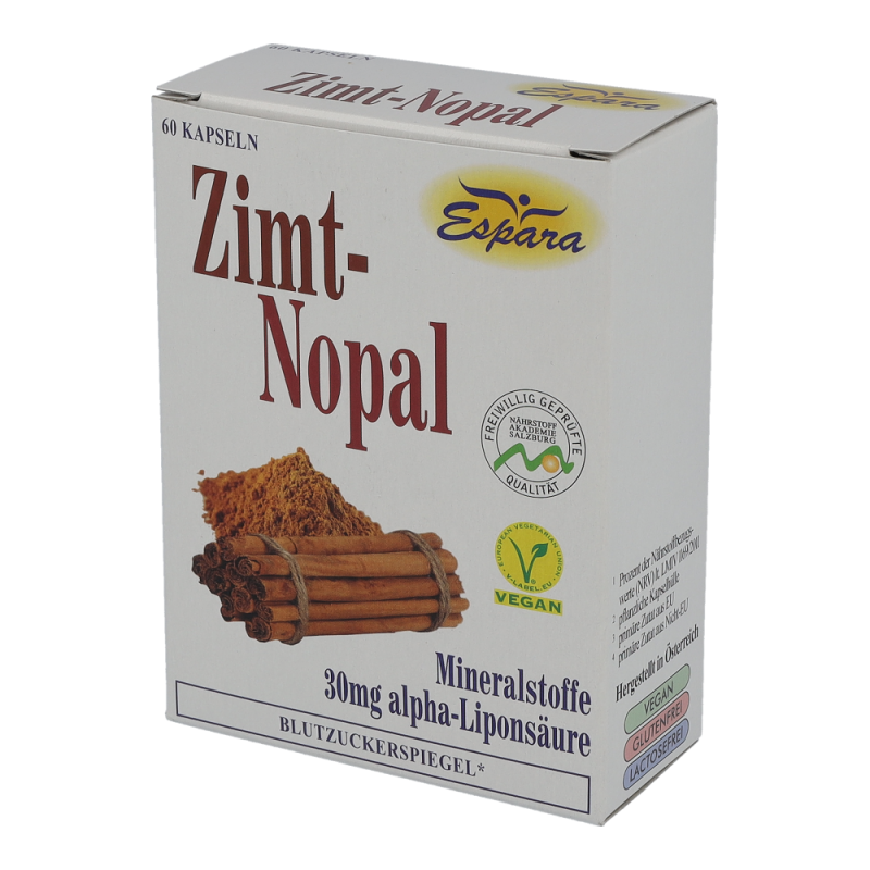 Espara Zimt-Nopal Kapseln 60 Stk.