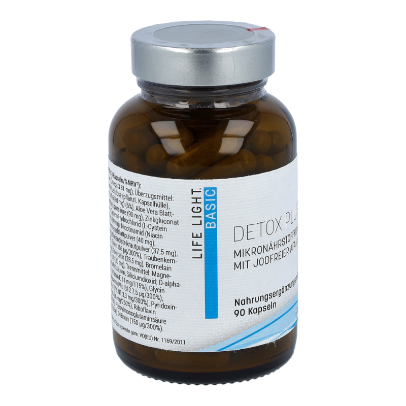 Life Light Kapseln Detox Plus 90 Stk.