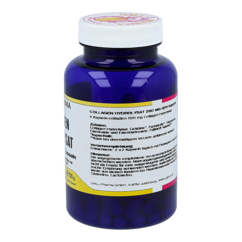 Collagen Hydrolysat 280mg Kapseln