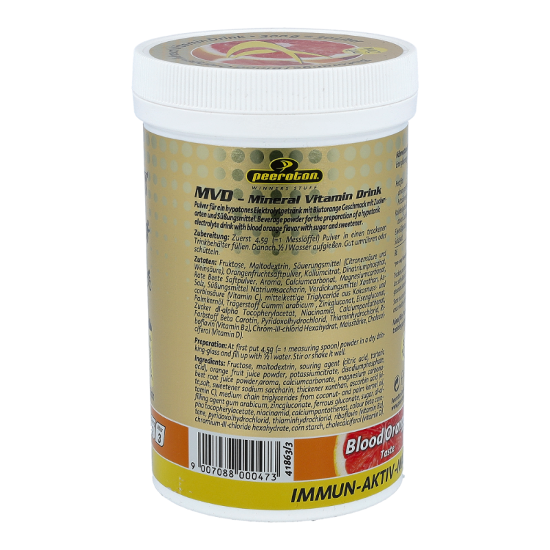 Peeroton MVD – Mineral Vitamin Drink