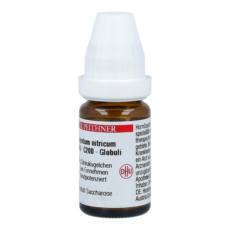 Argentum Nitricum DHU 8 g C 200 Globuli
