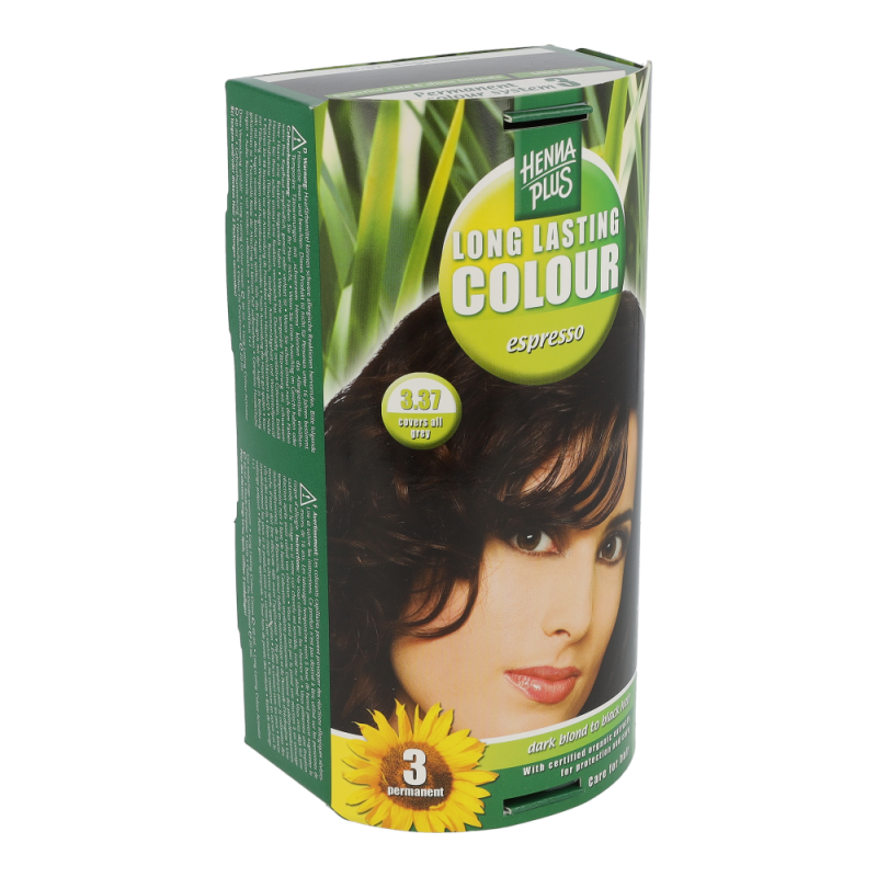Henna Plus Longlasting Colour 100 ml Espresso