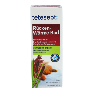 Tetesept Rücken Wärme Bad