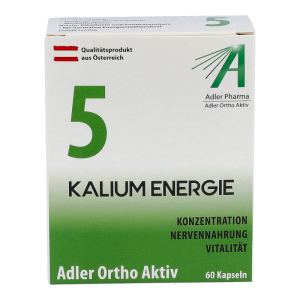 Adler Pharma Ortho Aktiv Kalium Energie Kapseln 60 Stk.