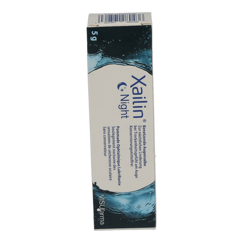 Xailin Night Augensalbe 5 g