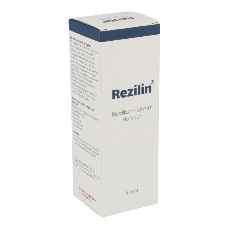 Rezilin Basilikum-Extrakt Haarkur 100 ml