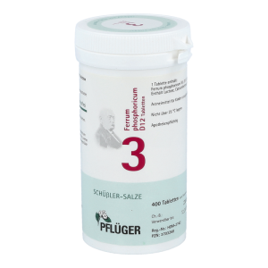 Pflüger Dr. Schüßler Nr. 3 Ferrum Phosphoricum 100 g