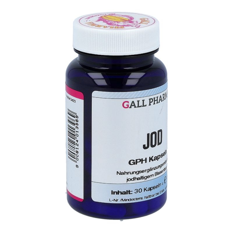 Jod Kapseln