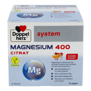 Doppelherz system Magnesium Citrat 400 40 Stk.