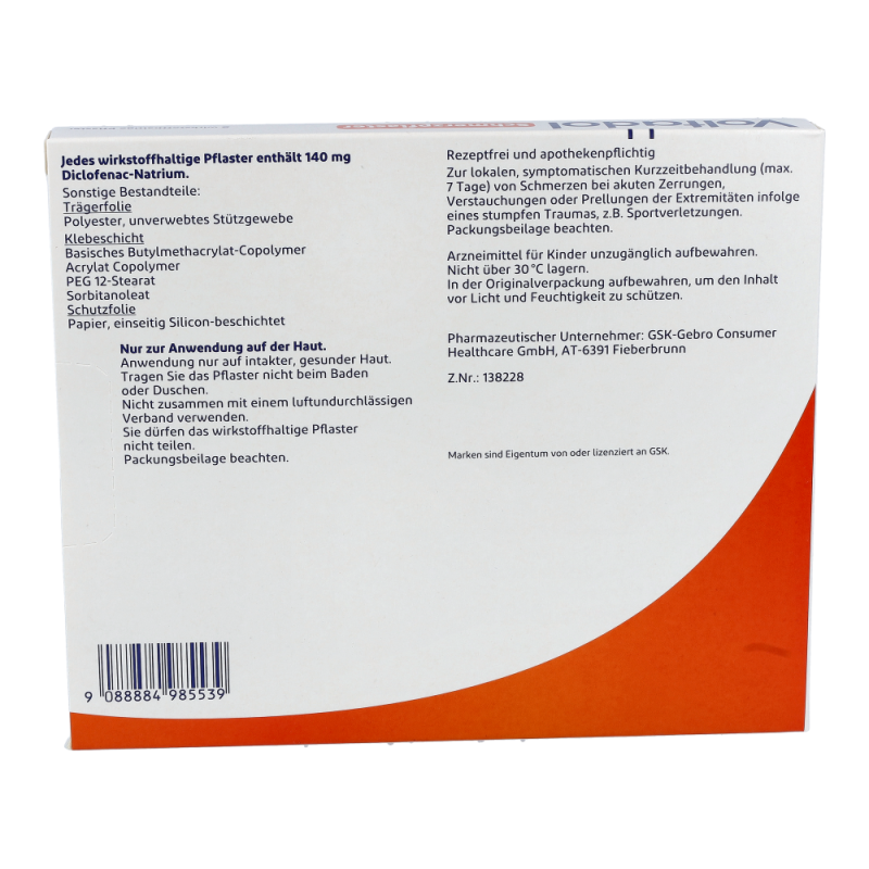 Voltadol Schmerzpflaster