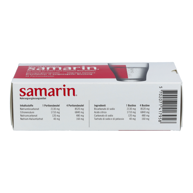 Samarin Portionsbeutel 36 Stk.