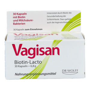 Vagisan Biotin Lacto Kapseln 30 Stk.