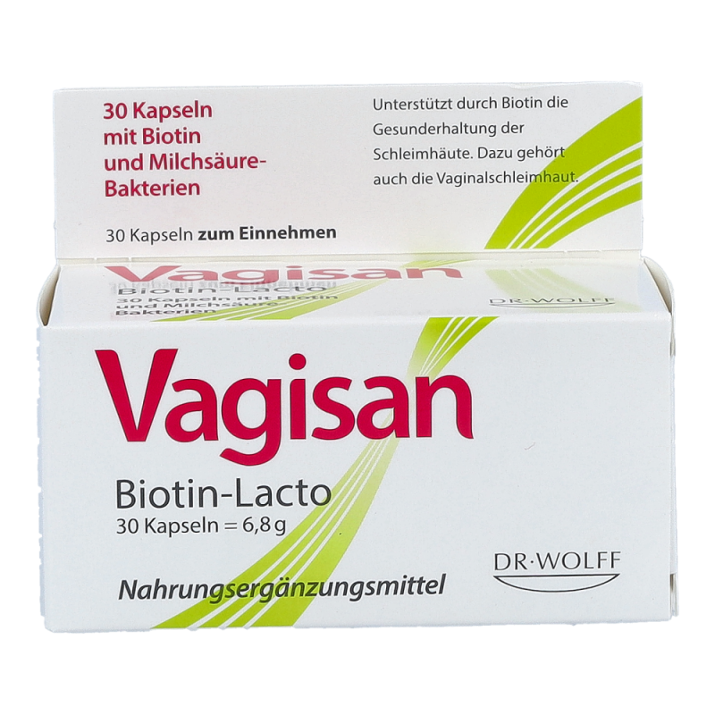 Vagisan Biotin Lacto Kapseln 30 Stk.