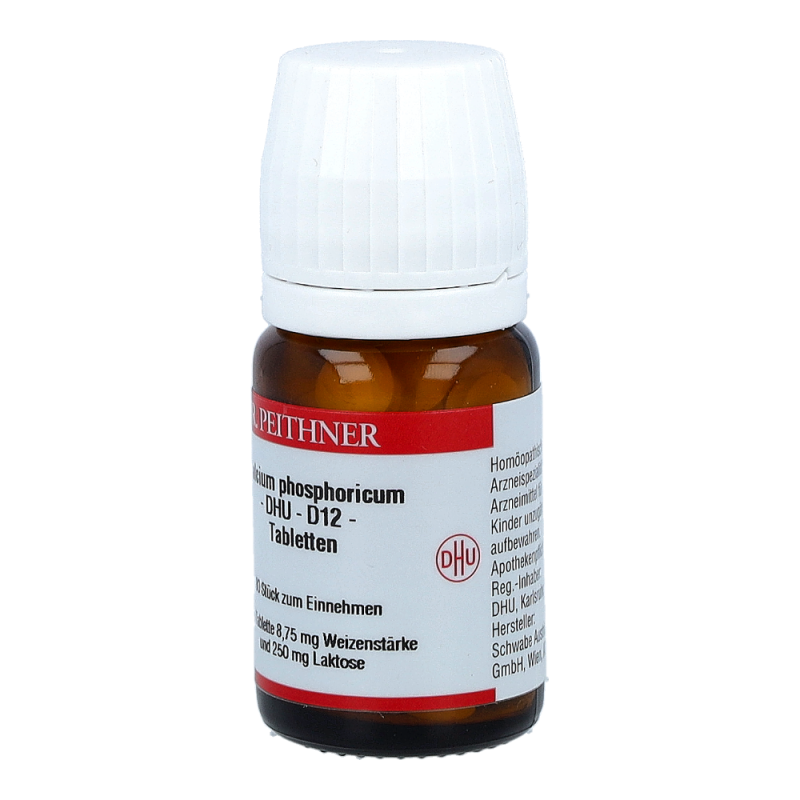 Calcium Phosphoricum DHU 80 Stk. D 12 Tabletten