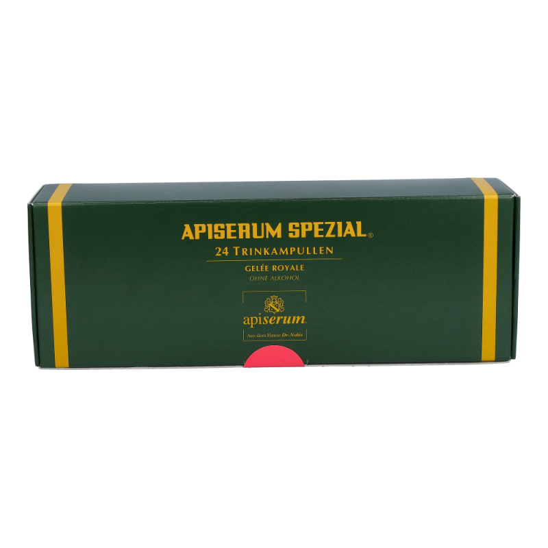Apiserum Gelée Royale Trinkampulle Spender