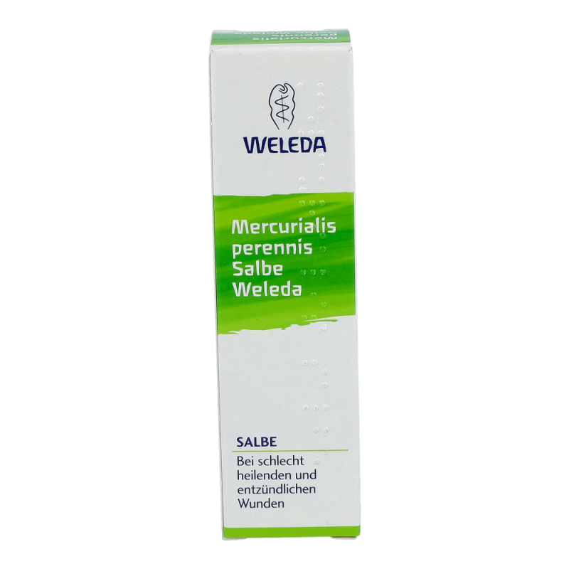 Weleda Mercurialis perennis 10 % Salbe 25 g