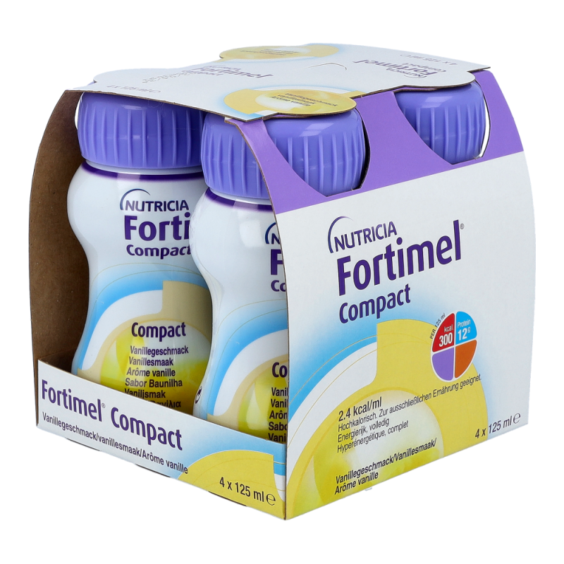 Fortimel Compact 2.4 125ml Vanille