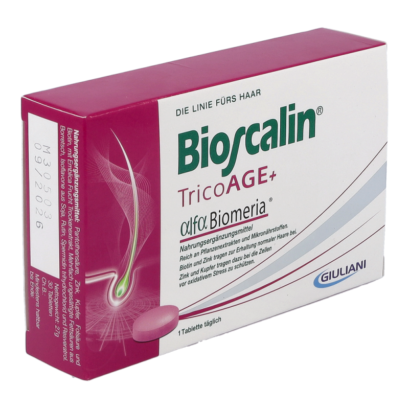 Bioscalin TricoAGE+ Tabletten 30 Stk.