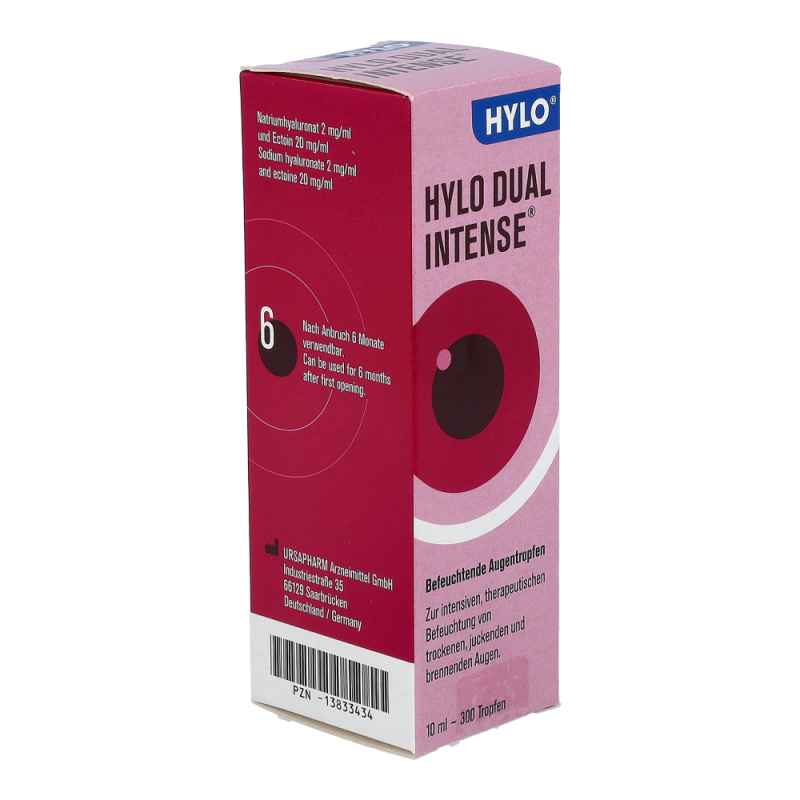 HYLO DUAL Intense Augentropfen 10 ml